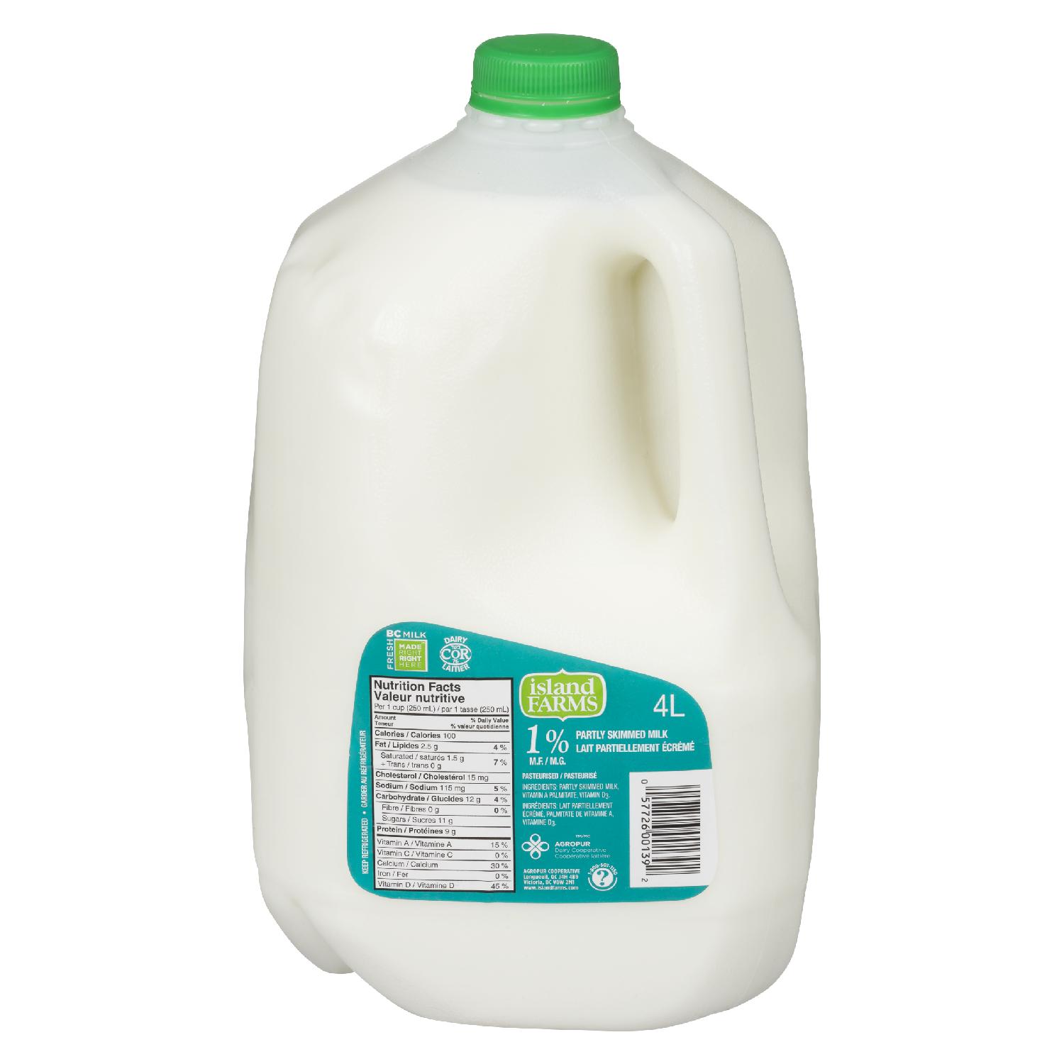 ISLAND FARMS 4L JUG 1 Agropur Solutions